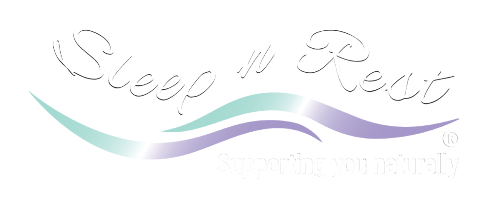 Sleep n Rest Logo White